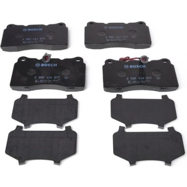 0 986 424 577 Bremsbelagsatz, Scheibenbremse