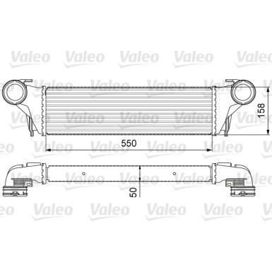 818618 Ladeluftkühler 818618 Ladeluftkühler