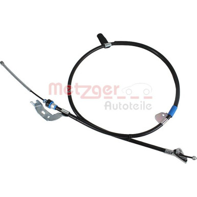 10.4513 Seilzug, Feststellbremse