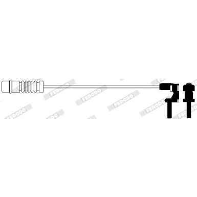 FWI267 Warnkontakt, Bremsbelagverschleiß PREMIER