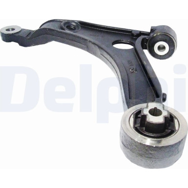 TC1942 Lenker, Radaufhängung