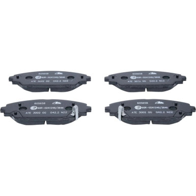 Bremsensatz, Scheibenbremse