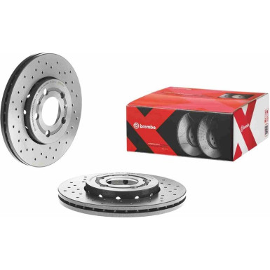 Brembo Bremsscheibe XTRA LINE - Xtra 09.7011.1X