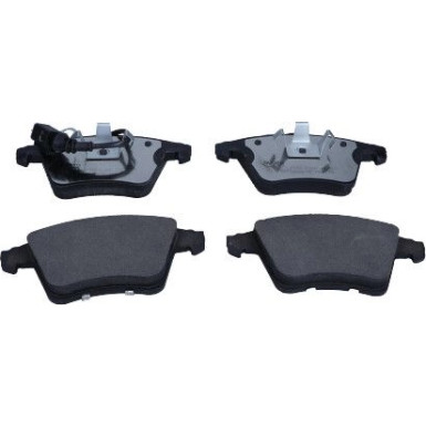 QP7582C Bremsbelagsatz, Scheibenbremse QUARO SILVER CERAMIC