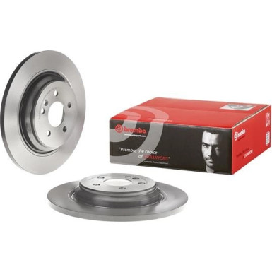 Brembo Bremsscheibe PRIME LINE - UV Coated 08.7607.11