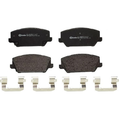 P 30 102 Bremsbelagsatz, Scheibenbremse PRIME LINE