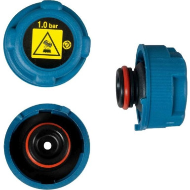 RC253 Verschlussdeckel, Kühler