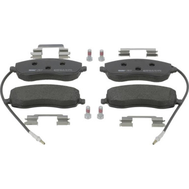 Ferodo Bremsbelagsatz, Scheibenbremse PREMIER FDB4154