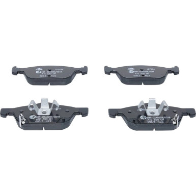 Bremsbelagsatz, Scheibenbremse ATE Ceramic 13.0470-7284.2