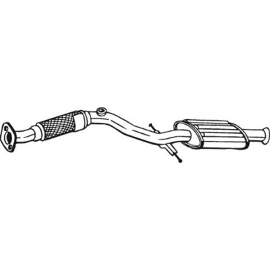 Bosal | Vorschalldämpfer | 165-295