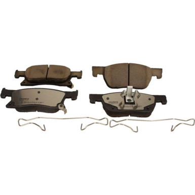 QP2617C Bremsbelagsatz, Scheibenbremse QUARO SILVER CERAMIC