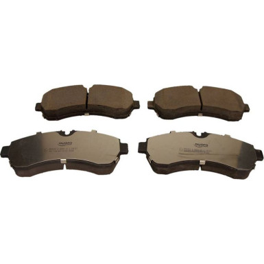Bremsbelagsatz, Scheibenbremse QUARO SILVER CERAMIC QP9033C