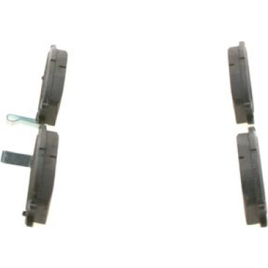 BOSCH | Bremsbelagsatz, Scheibenbremse | 0 986 424 575