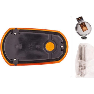 2BM 008 355-001 Zusatzblinkleuchte