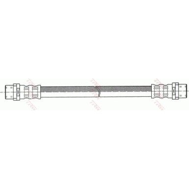 PHA291 Bremsschlauch