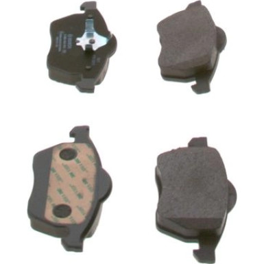 0 986 494 003 Bremsbelagsatz, Scheibenbremse