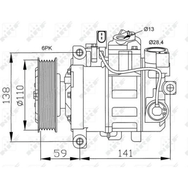 32229 Kompressor, Klimaanlage EASY FIT