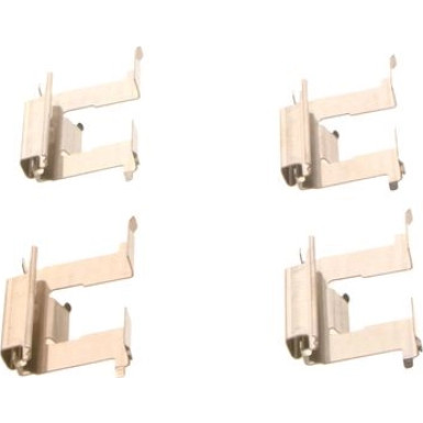 BOSCH | Zubehörsatz, Scheibenbremsbelag | 1 987 474 347