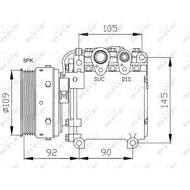32049 Kompressor, Klimaanlage 32049 Kompressor, Klimaanlage