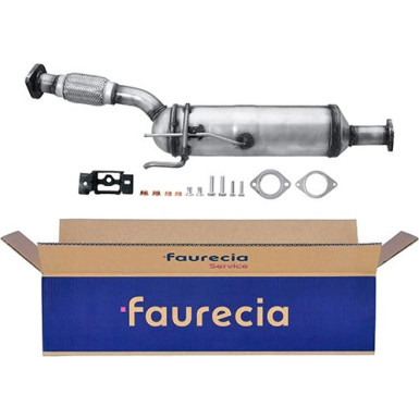 8LG 366 071-161 Ruß-/Partikelfilter, Abgasanlage Easy2Fit – PARTNERED with Faurecia