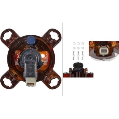 Hella | Fernscheinwerfer | 1K0 247 043-021