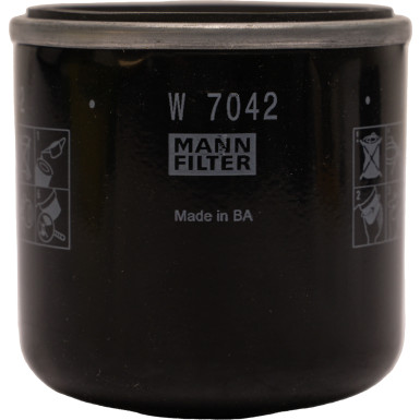 Mann-Filter | Ölfilter | W 7042