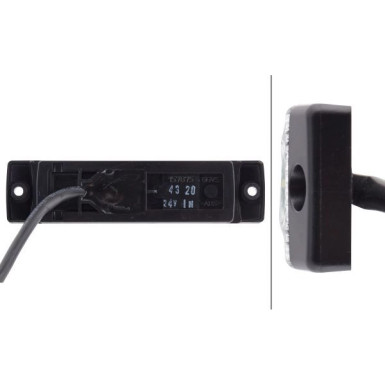 2PG 008 645-641 Positionsleuchte