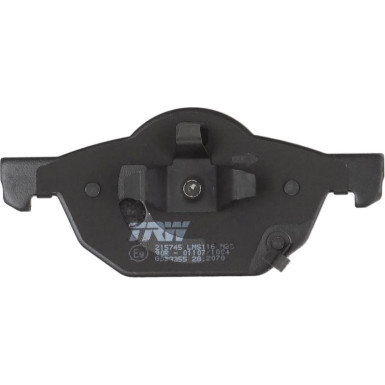 TRW Bremsbelagsatz, Scheibenbremse COTEC GDB3355