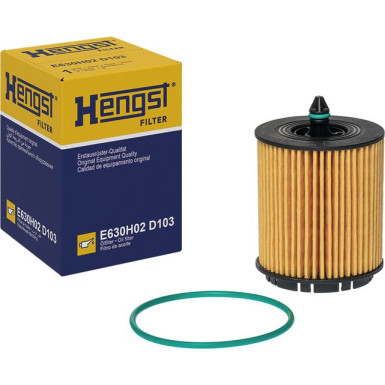 Hengst Filter | Ölfilter | E630H02 D103 Hengst Filter | Ölfilter | E630H02 D103