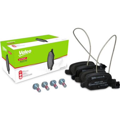 Valeo Bremsbelagsatz, Scheibenbremse EXPERT 302141A