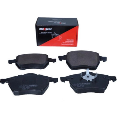 19-0660 Bremsbelagsatz, Scheibenbremse