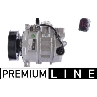 Mahle | Kompressor, Klimaanlage | ACP 487 000P