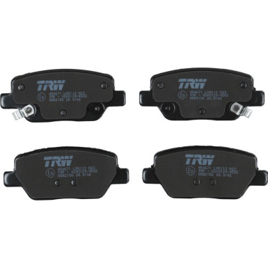 GDB2156 Bremsbelagsatz, Scheibenbremse