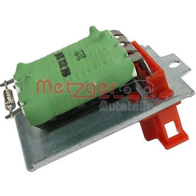 0917031 Widerstand, Innenraumgebläse GREENPARTS