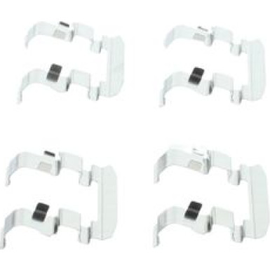 1 987 474 420 Zubehörsatz, Scheibenbremsbelag