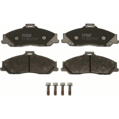 TRW Bremsbelagsatz, Scheibenbremse COTEC GDB3353