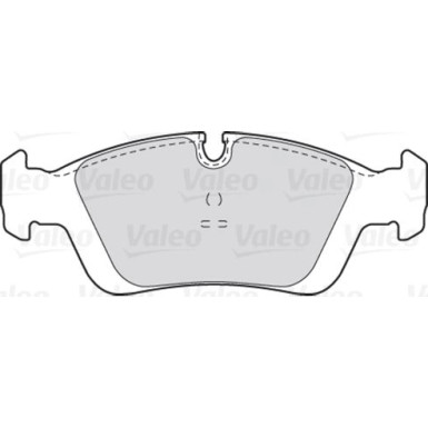 Valeo | Bremsbelagsatz, Scheibenbremse | 301018
