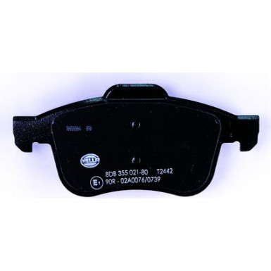 8DB 355 021-801 Bremsbelagsatz, Scheibenbremse