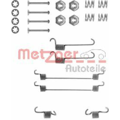 105-0650 Zubehörsatz, Bremsbacken