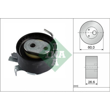 531 0961 10 Spannrolle, Zahnriemen