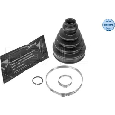 100 498 0127 Faltenbalgsatz, Antriebswelle MEYLE-ORIGINAL: True to OE.