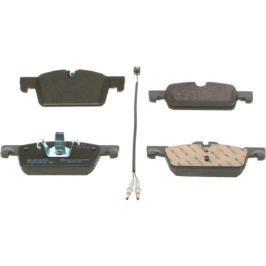 0 986 494 527 Bremsbelagsatz, Scheibenbremse
