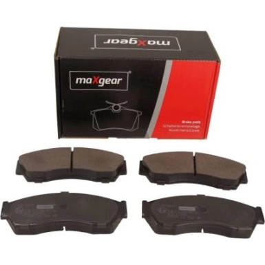 Maxgear | Bremsbelagsatz, Scheibenbremse | 19-3417