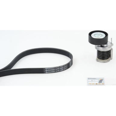 6PK1080K1 Keilrippenriemensatz