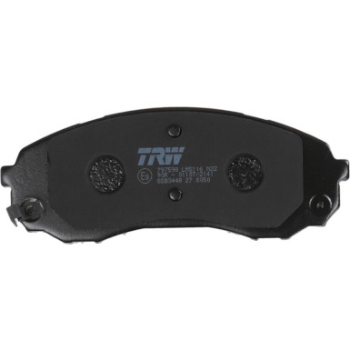 GDB3448 Bremsbelagsatz, Scheibenbremse COTEC