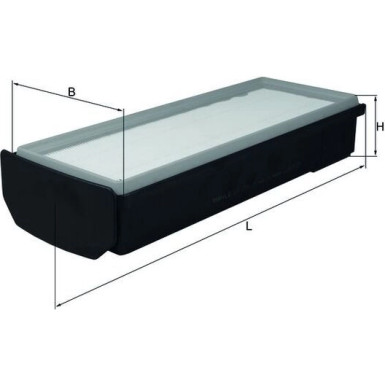 LX 2796/1 Luftfilter