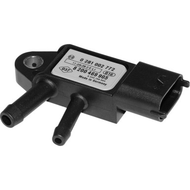 BOSCH | Sensor, Abgasdruck | 0 281 002 772