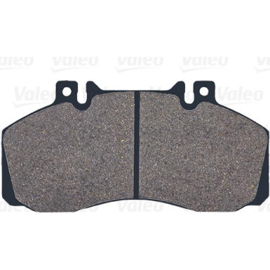 Valeo | Bremsbelagsatz, Scheibenbremse | 882240