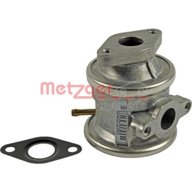 Metzger | Ventil, Sekundärluftpumpsystem | 0892225