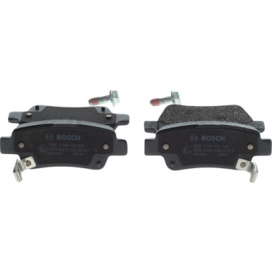 BOSCH | Bremsbelagsatz, Scheibenbremse | 0 986 494 329